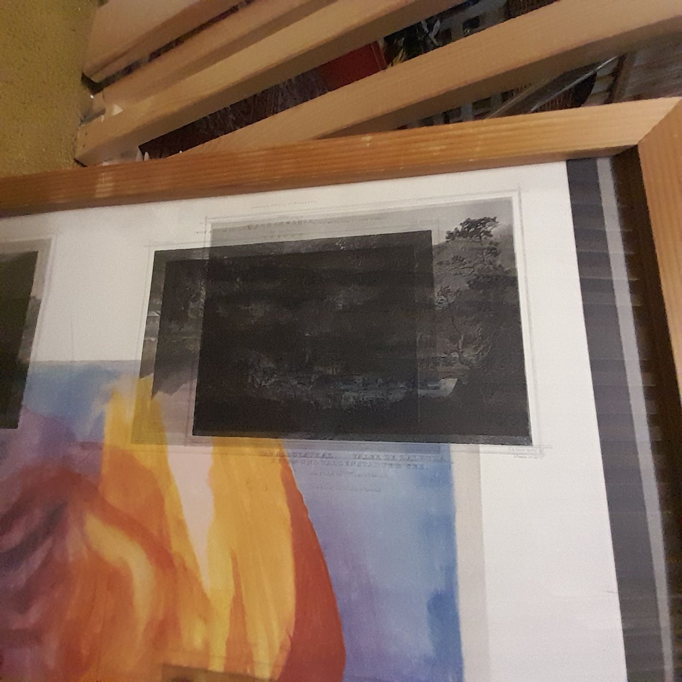 Grafiken & Lithographien: Rudolf Steiner Druck von einem Aquarell – Gebraucht aus Orpund von 118302 3