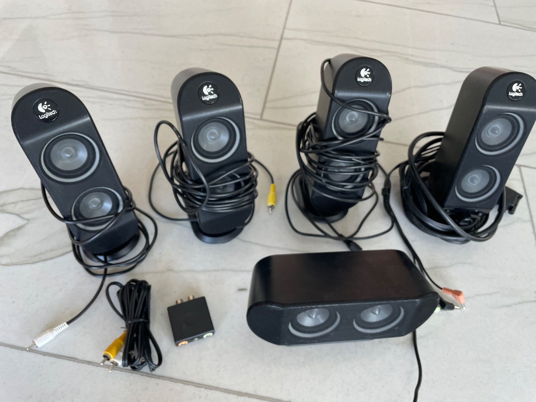 Logitech Casse acustiche: Logitech Surround-Sound-System 5.1 – Usato da Bülach venduto da blanikwhatelse 1