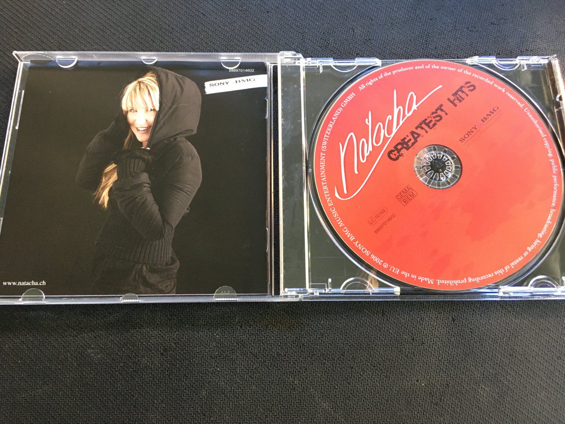 CD: Natacha - Greatest hits -CD- – Usato da St.Gallen venduto da MedienJoe 1
