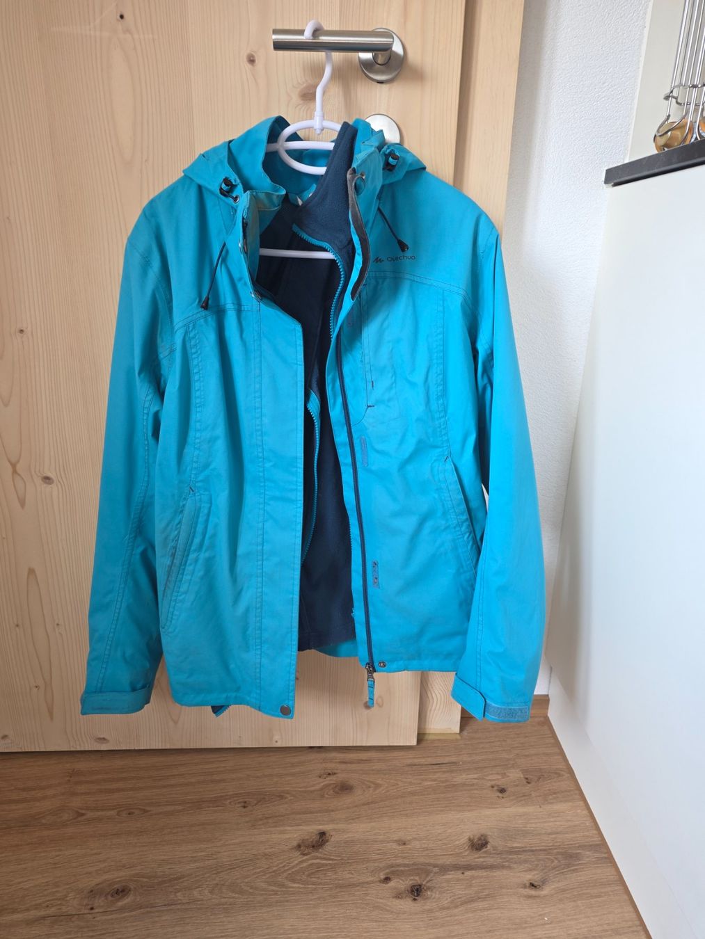 Giacche: Quechua Winterjacke türkis Gr.S – Usato da Malix venduto da ric_nh2y