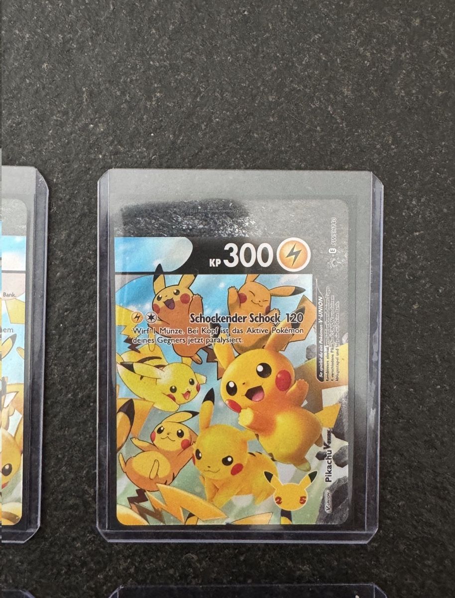 Pokémon Carte collezionabili: Pikachu V Union – Usato da Muraz (Collombey) venduto da ya.boy.matteo 2