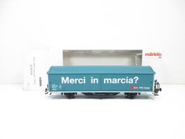 Märklin H0 4735.925 SBB Schiebewandwagen Wie fährt man Gut?