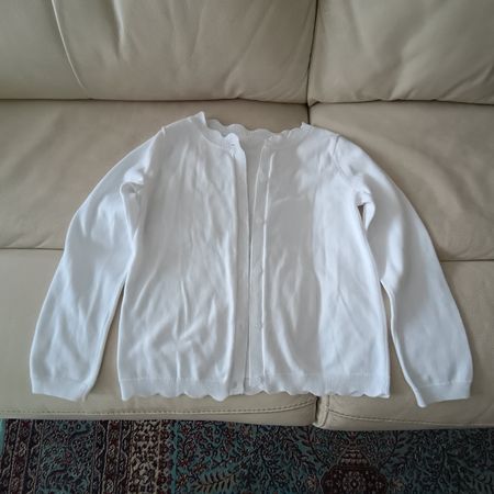 Strickjacke Mädchen Gr. 128