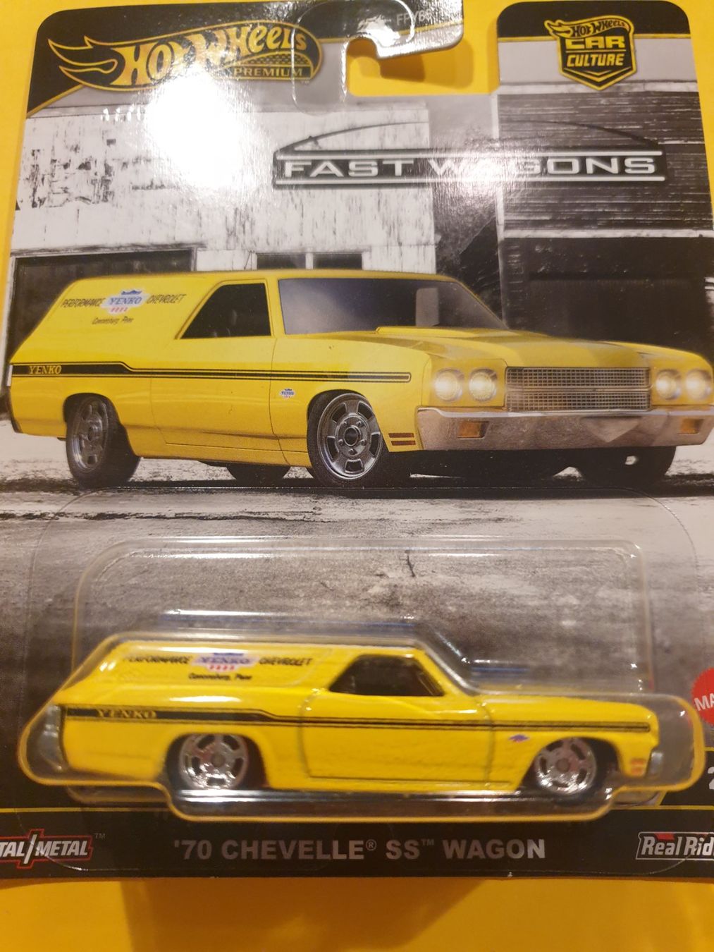 Hot Wheels Modellini d'auto: Hot Wheels '70 CHEVELLE SS WAGON – Nuovo e nell'imballaggio originale da Oftringen venduto da Rotor 1