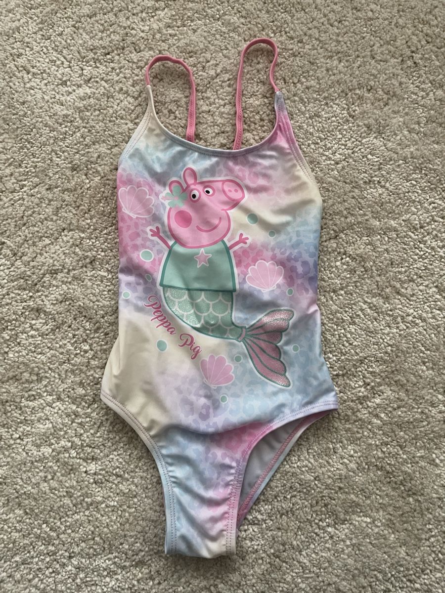Costumi da bagno & Bikini: Peppa Wutz Badeanzug Gr. 110/116 – Usato da Bülach venduto da marra