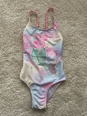 Peppa Wutz Badeanzug Gr. 110/116
