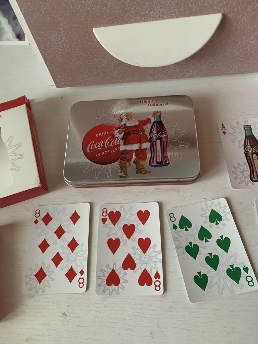 Giochi: Coca Cola Spielkarten – Usato da Oberentfelden venduto da chelsea25 2