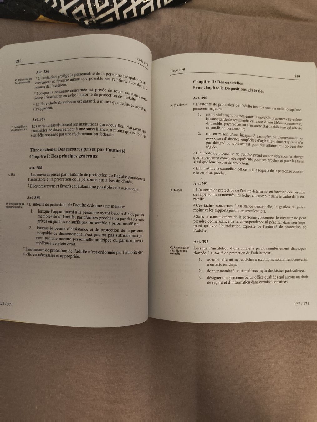 Livres: Code civil suisse édition 2017 occasion – D'occasion à Domdidier par witzis 2