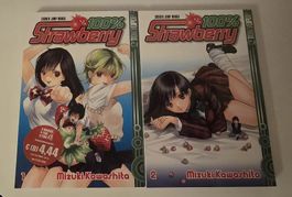 100% Strawberry Manga, Band 1+2, Mizuki Kawashita, Top!