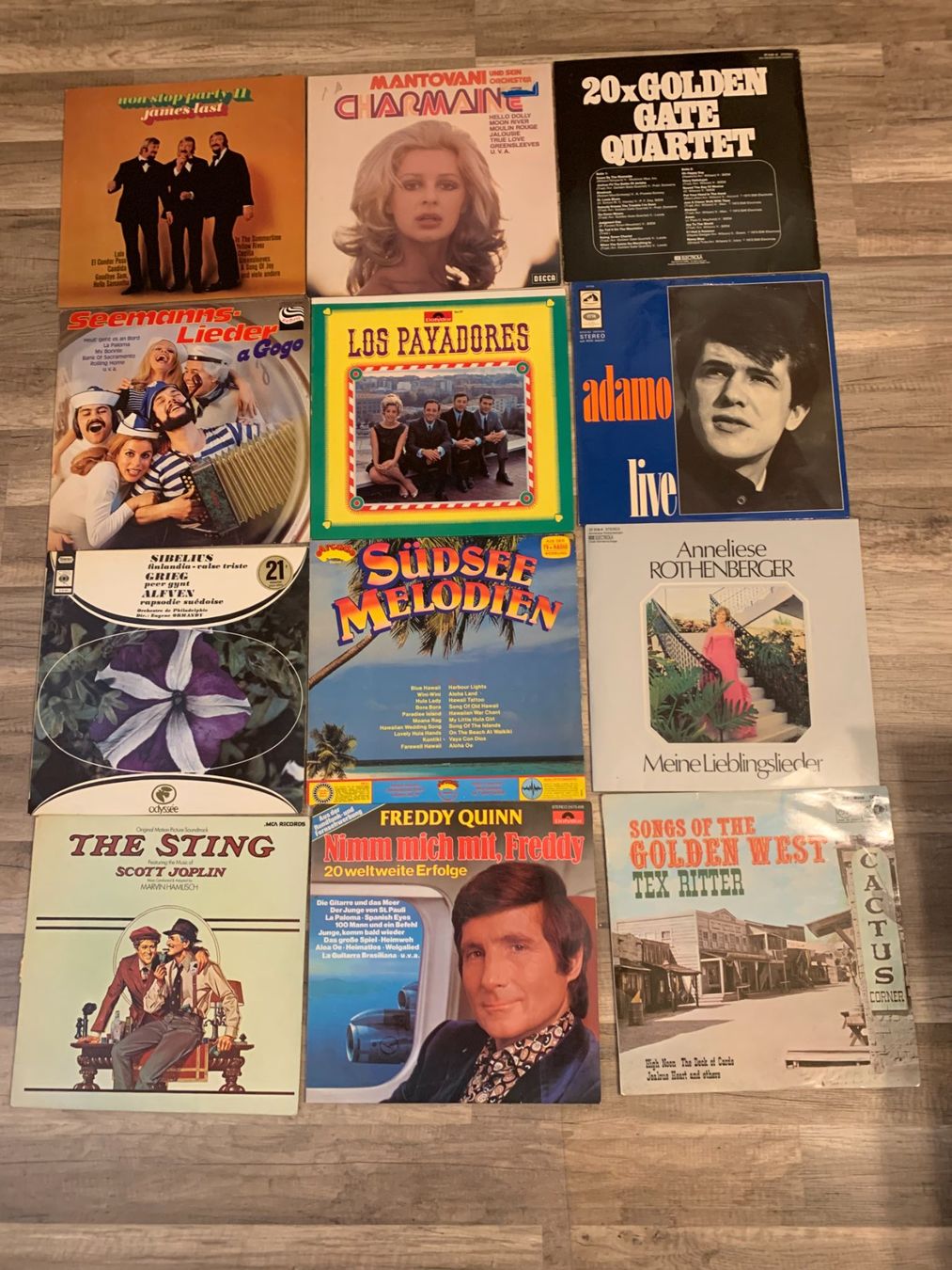 Dischi in vinile: Ca. 100 Schallplatten Diverse Interpreten und Genres – Usato da Felben-Wellhausen venduto da Bruno8500 6