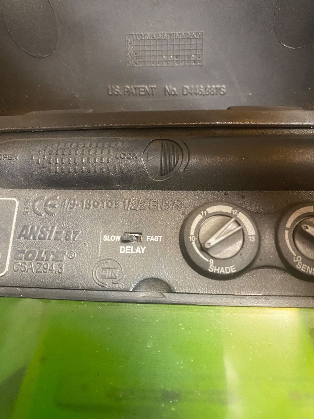 Saldatori: Colts Schweisshelm Helm-648 – Usato da Recherswil venduto da paulchen09 5
