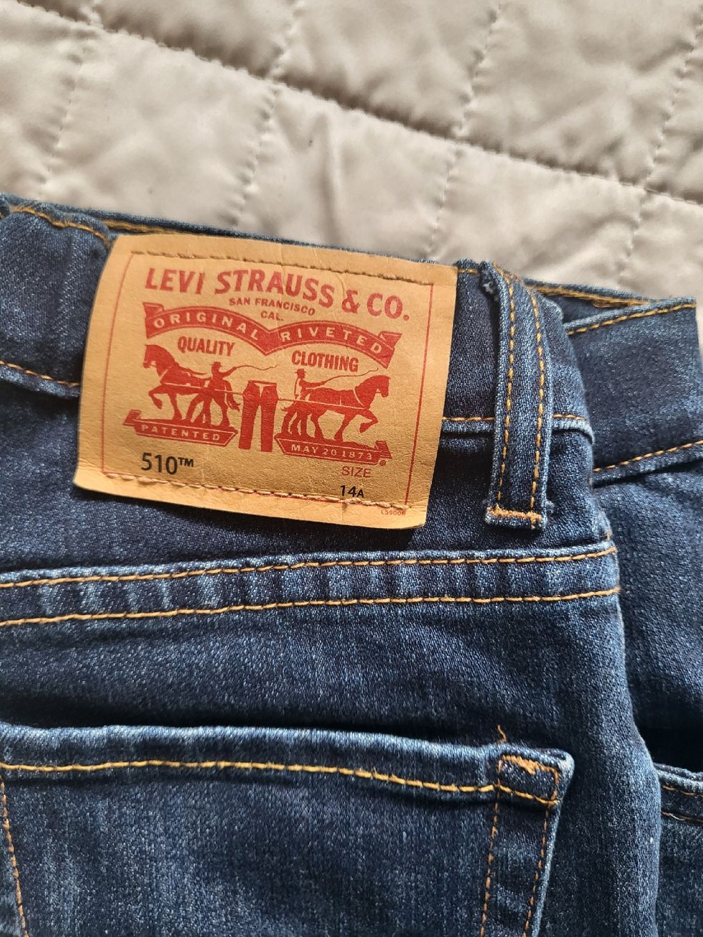Levi's Pantaloni: 2 Levi's Jeans Bundle Size 14A 502 Regular/510 Skinny – Usato da Sarmenstorf venduto da zuz_q5kq 3