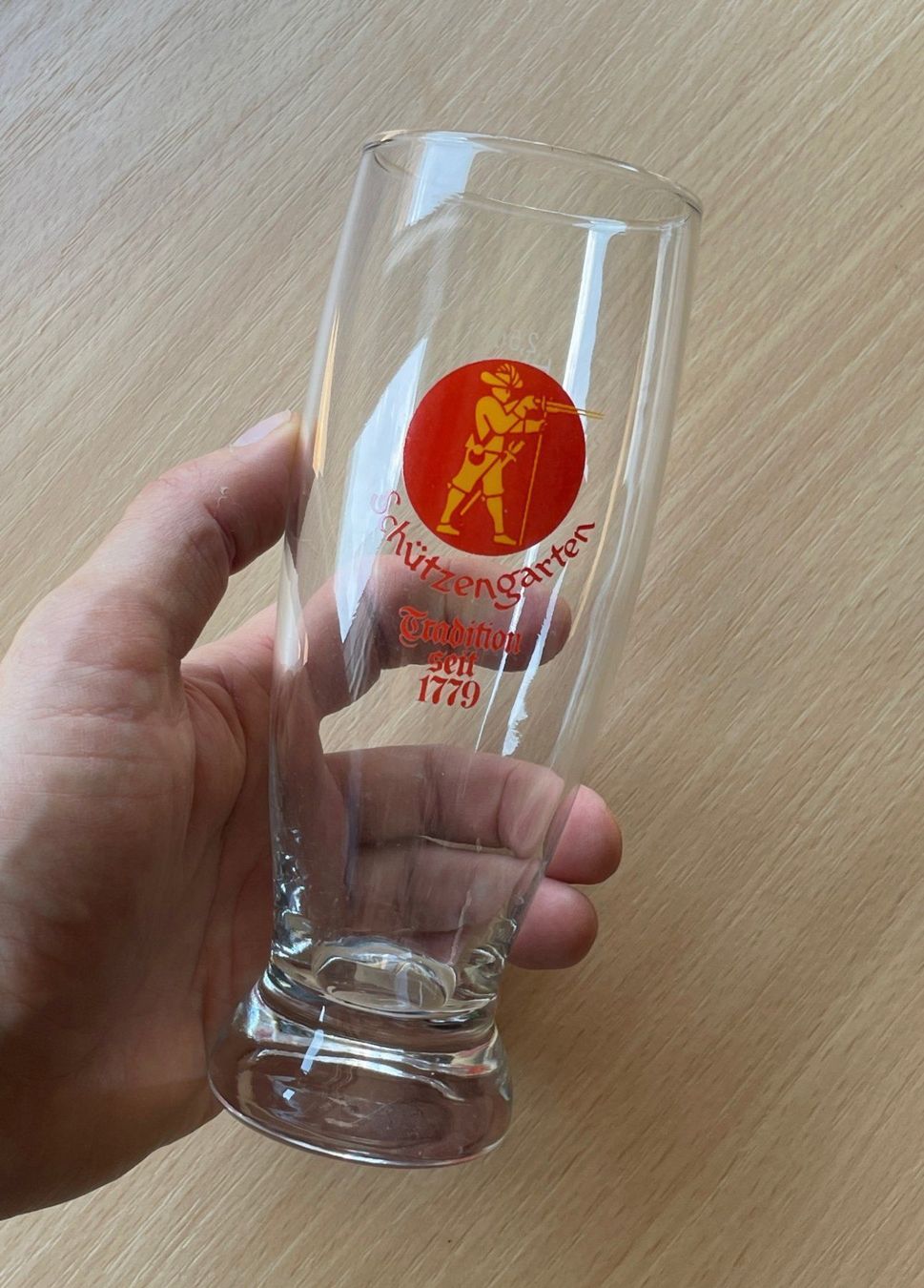Bicchieri: 4er-Set SCHÜTZENGARTEN-Gläser (25cl) – Usato da Buchs SG venduto da Handyman77 2