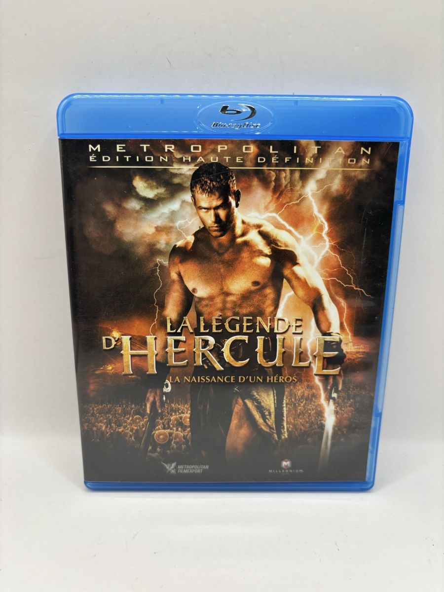 Tutti i DVDs: Blu-ray La Légende d'Hercule – Usato da Genève venduto da sho_67qj
