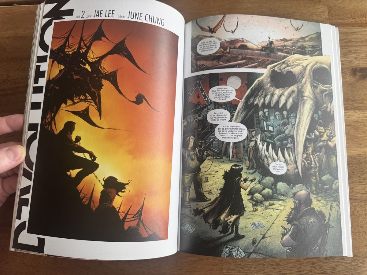 BD: Devolution Hardcover Comic Rick Remender – D'occasion à Luzern par Ex-Raudi 2