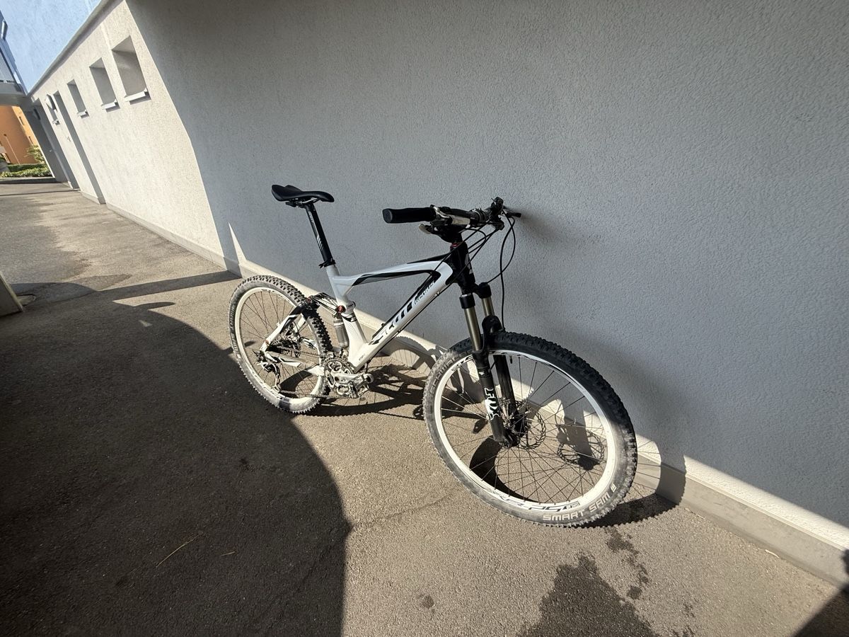 Scott Velos: Scott Genius 20 Carbon  – Defekt aus Rotkreuz von 74max 3