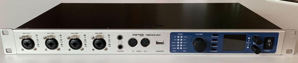 RME Fireface UFX+ Soundkarte (Gebraucht) in Bern für CHF 2000 – mit ...