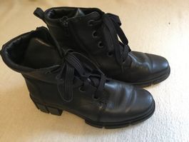 Solidus Stiefeletten Gr. 5 1/2, 38