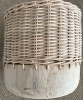 Korb NATURE Rattan ca.31x28cm, sehr guter Zustand