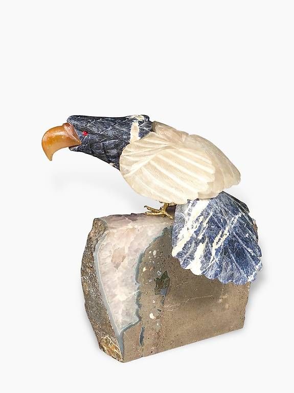 Minerali & Pietre curative: Kristallvogel aus Brasislien – Usato da Böckten venduto da SELL-4U 3