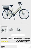 Leopard E-Bike City Explorer 28, 44 cm (neu)