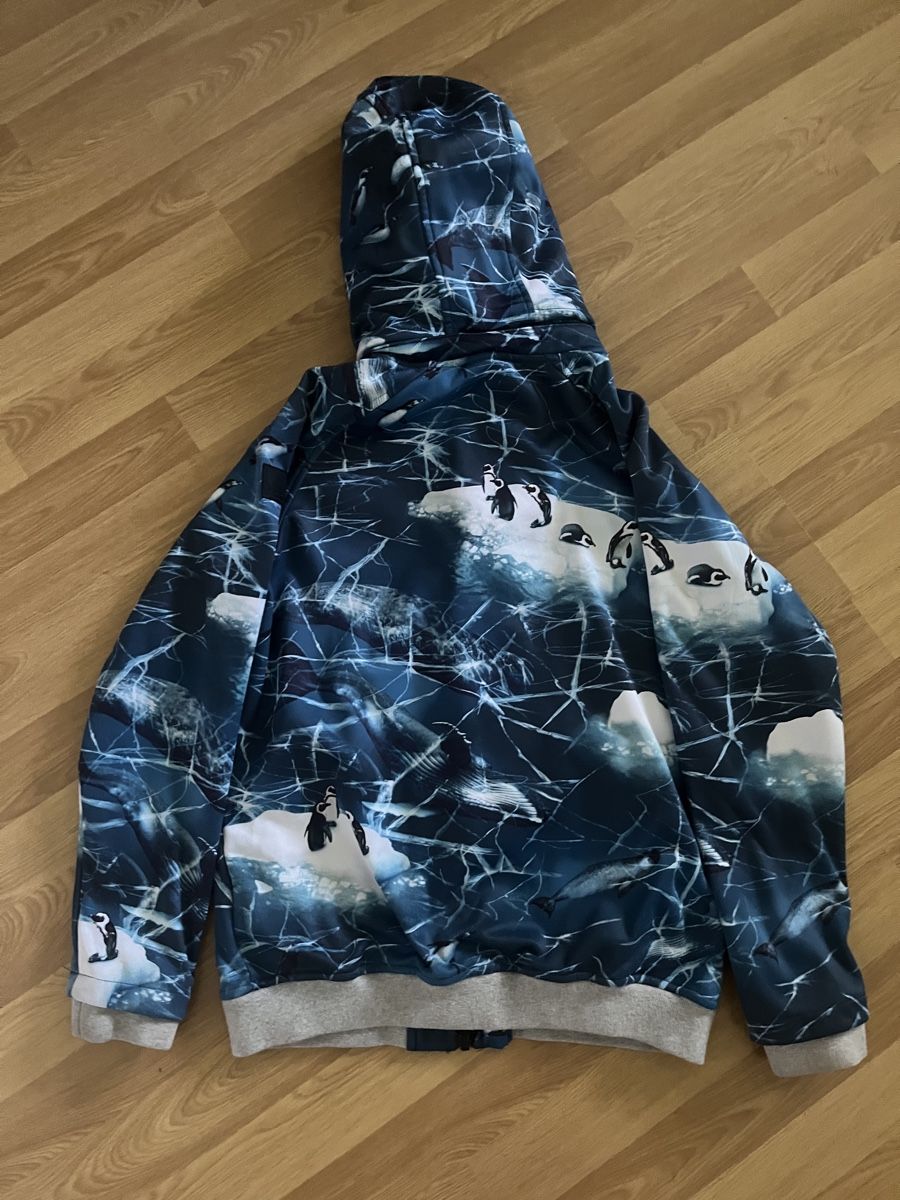 Molo Jacken & Mäntel: Molo Softshell Jacke Gr. 164 Pinguin Wal – Gebraucht aus Zug von Butternut1 1