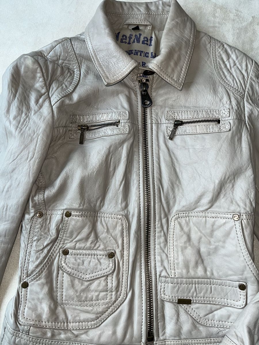 Nafnaf Giacche: Leder Jacke NafNaf Gr. S – Usato da Stäfa venduto da Exclusive0 1