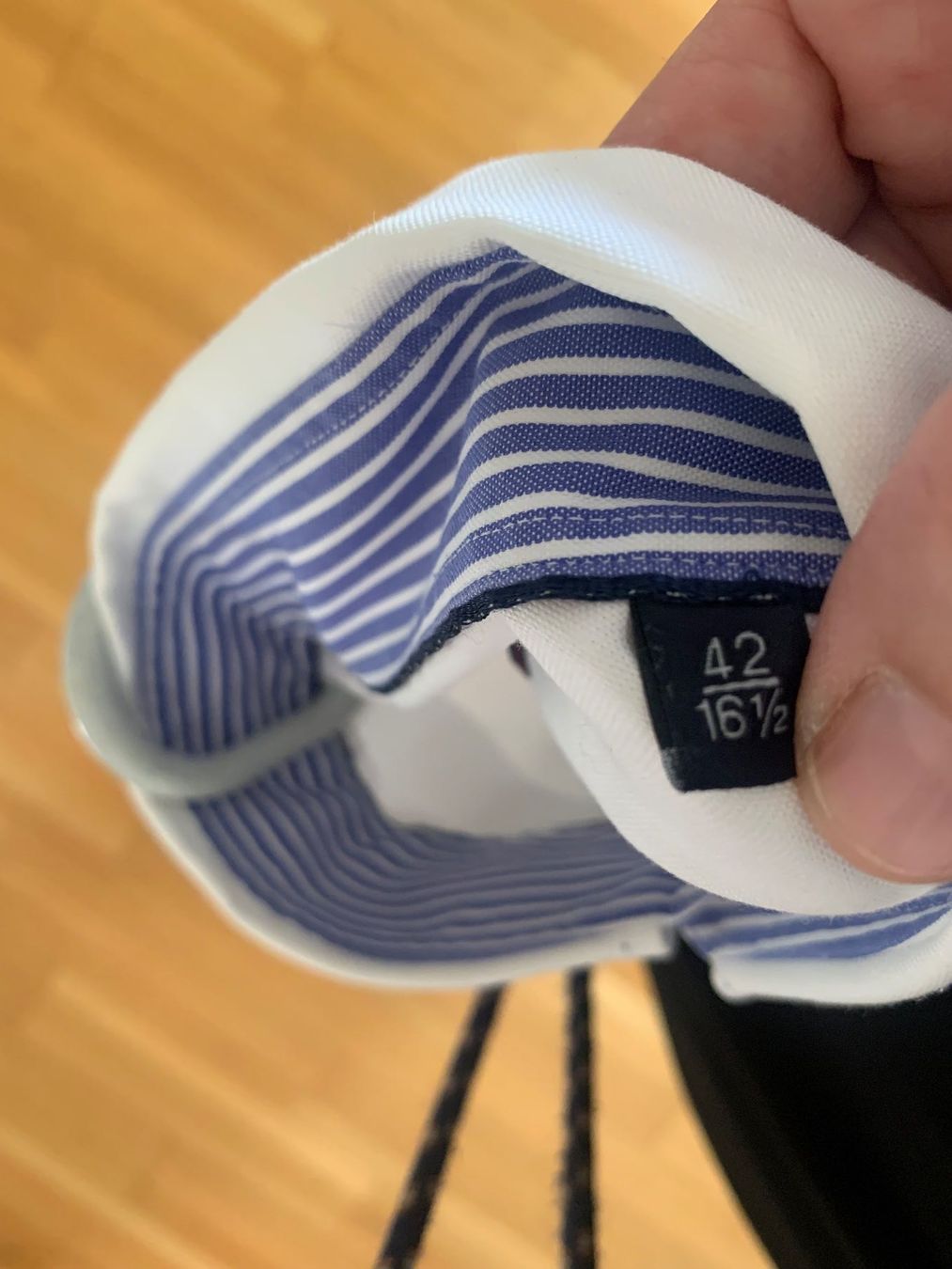 Tommy Hilfiger Camicie: Tommy Hilfiger Herren Hemd Gr 42 – Usato da Bülach venduto da frische_brise 4