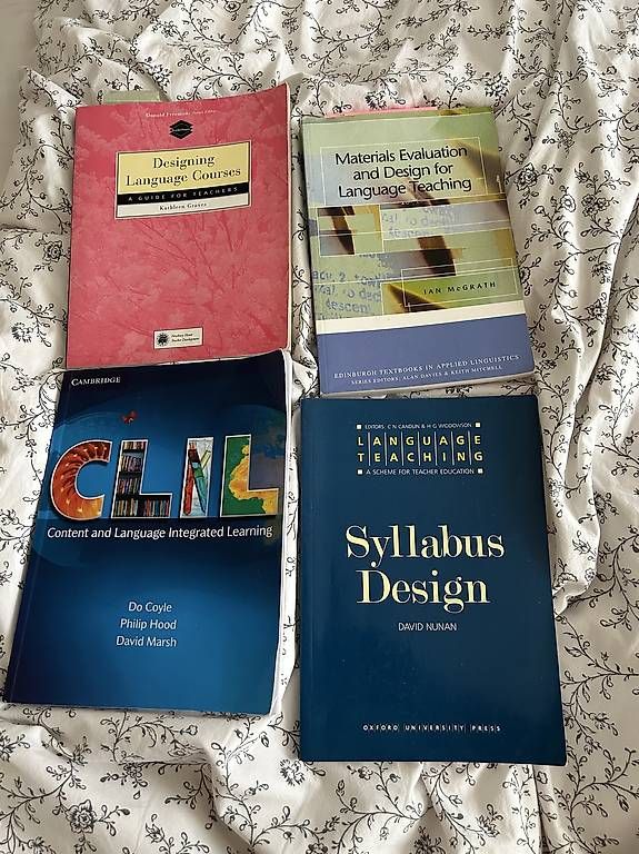 Bücher: 6.Academic Texts for Language Course Design – Gebraucht aus Neuheim von GotoKim