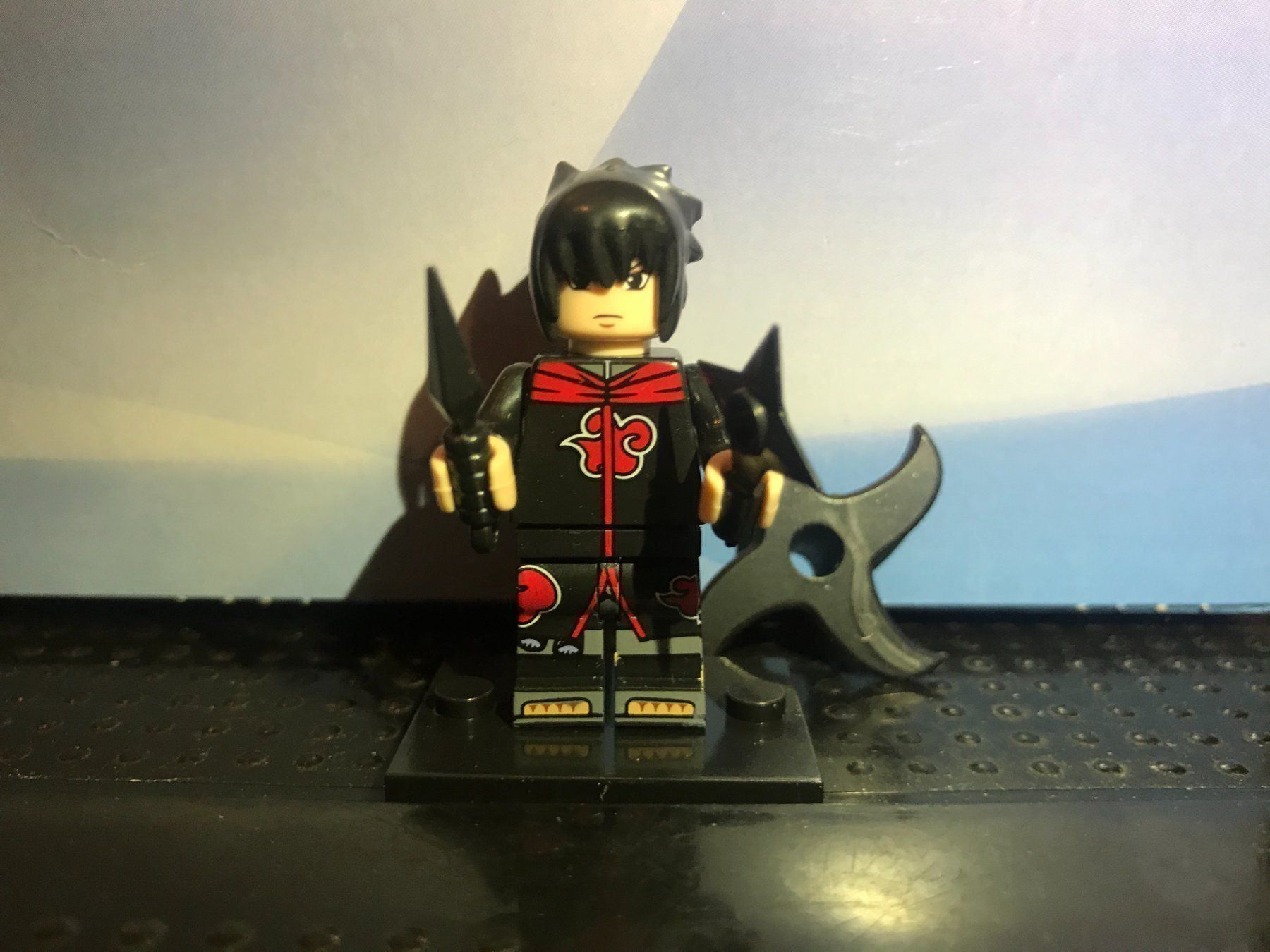 Kit di costruzioni: Naruto Shippuden Minifigur Sasuke Vers.2 – Usato da Basel venduto da Don-Angel 1