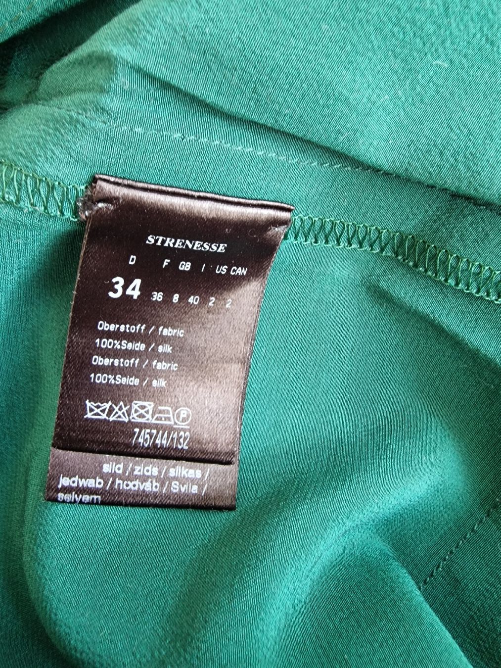 Strenesse Vestiti: Strenesse Gr.34 aus Seide – Usato da Basel venduto da chingson 4