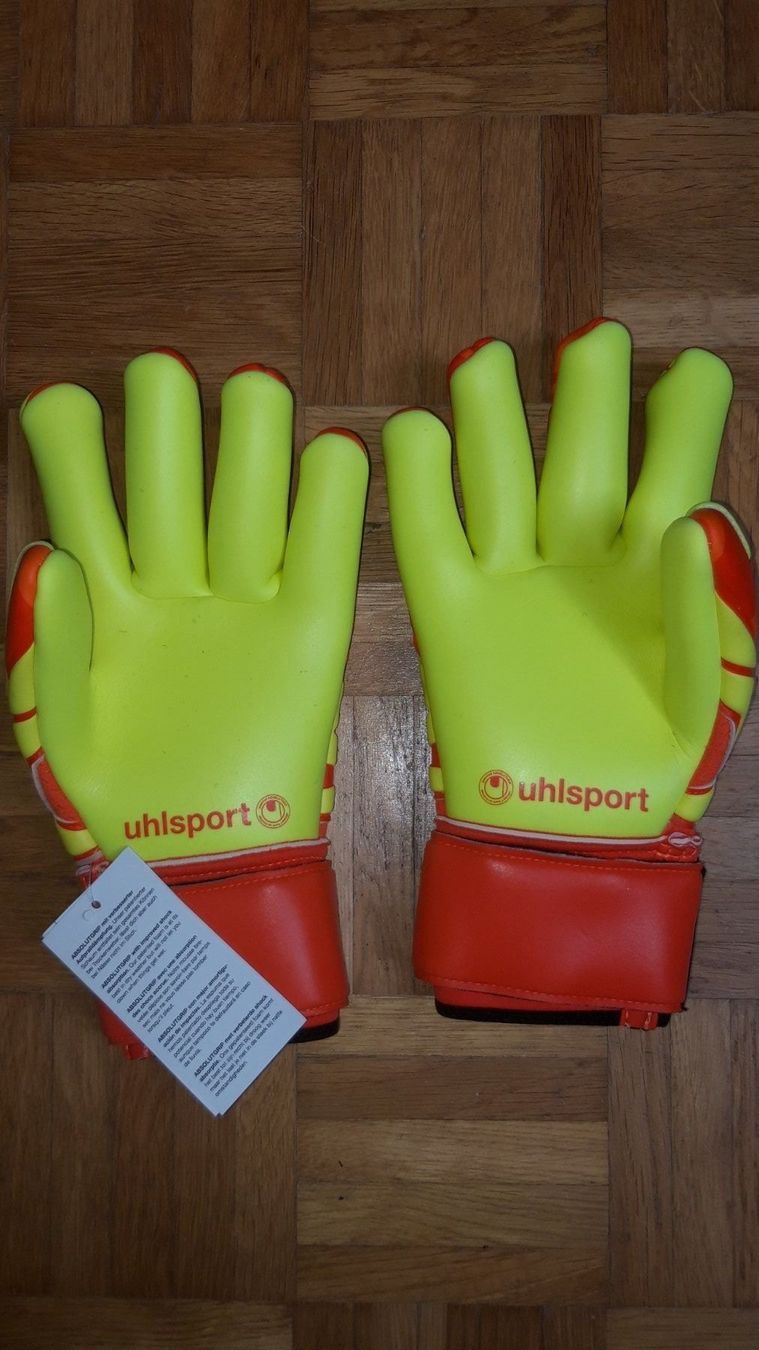 Guanti & manicotti: Uhlsport Dynamic Impulse Absolutgrip (8) – Nuovo e nell'imballaggio originale da Chambésy venduto da gk_specialist 2