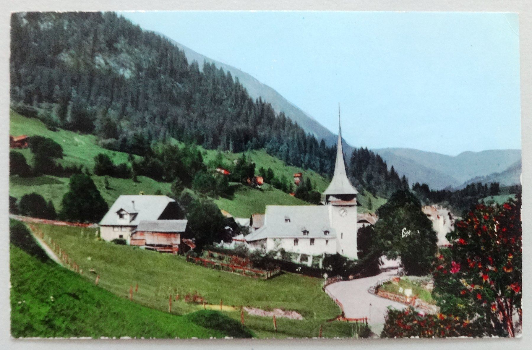 Ansichtskarten: Gsteig – Gebraucht aus Fétigny von Billy2miny