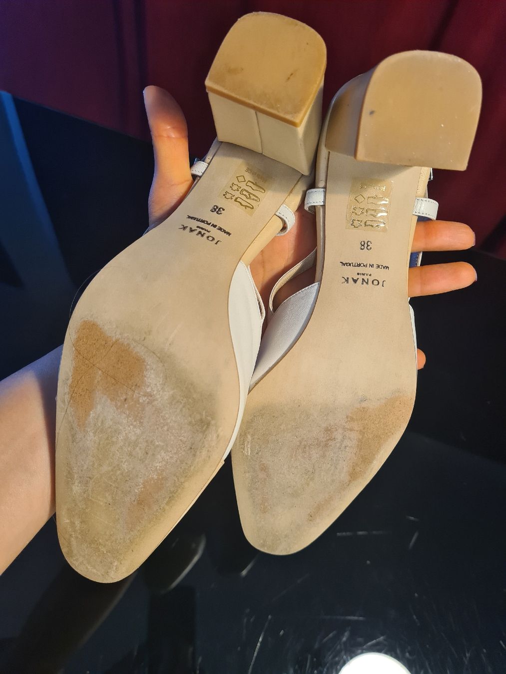 Scarpe da donna: Jonak Paris Gr 38 – Usato da Kloten venduto da Kri23 7