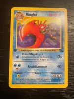 Pokemon Kingler 38/62 fossil 1. edition
