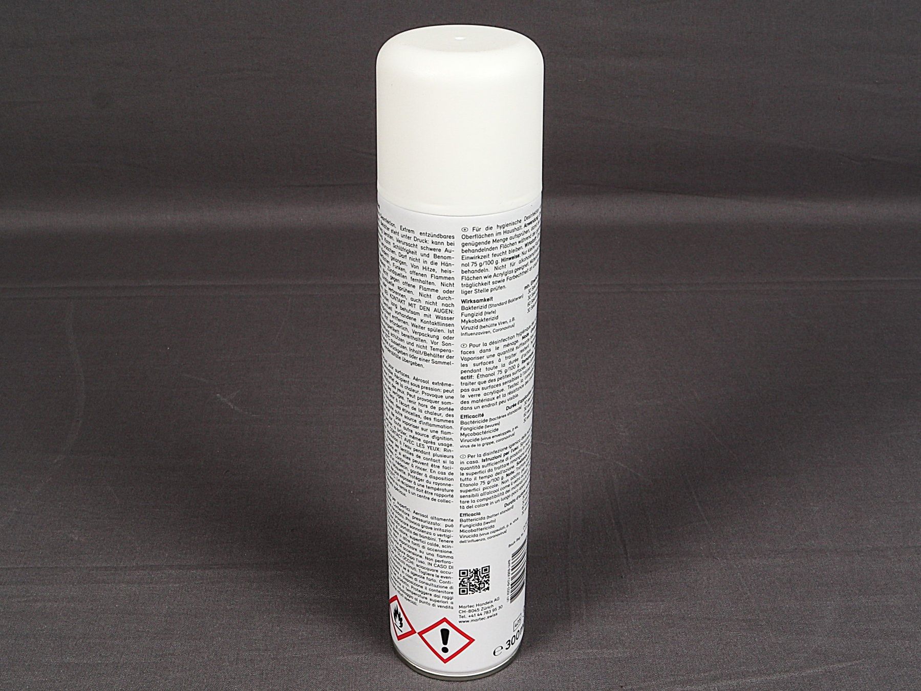 Martec Pulizia & Igiene: MARTEC Flächendesinfektion Spray – Nuovo (secondo la descrizione) da Steinen venduto da Restwert_Steinen 4