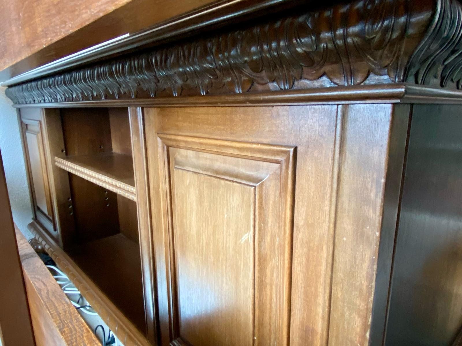 Scrivanie: Bürotisch Nussbaumholz - Louis XV – Usato da Hünenberg venduto da pma_dm5g 3