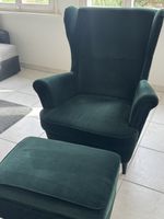 Ikea Sessel grün