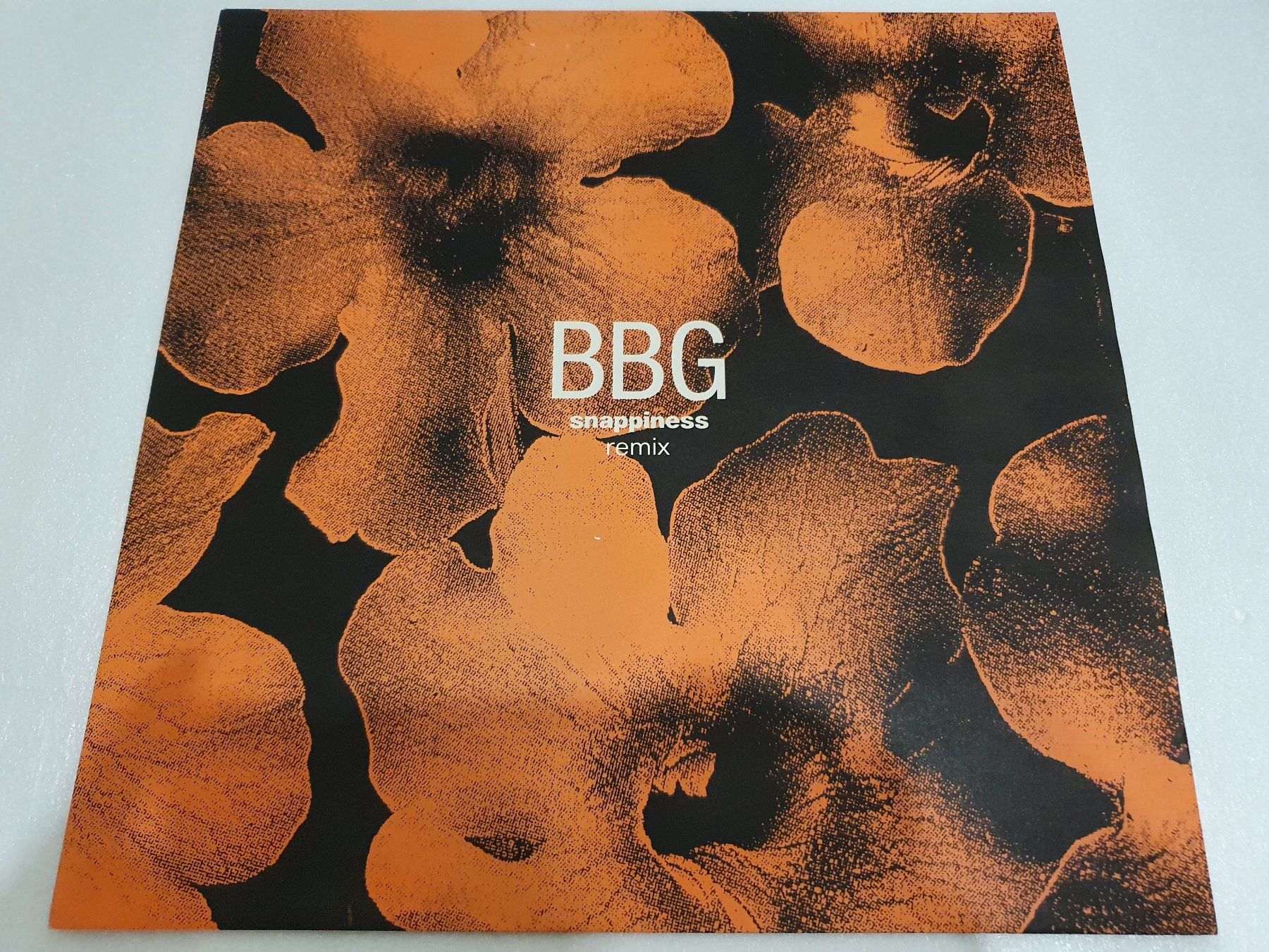 Dischi in vinile: BBG – Snappiness (Remix) – Usato da Uster venduto da Vinyl-Leidenschaft