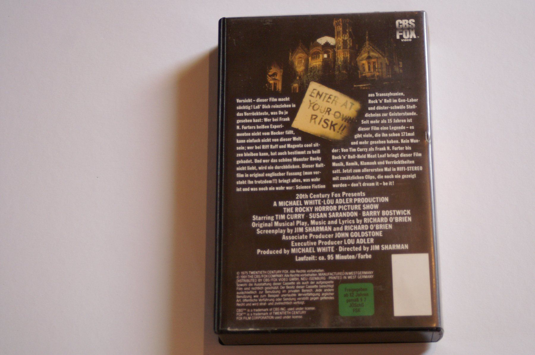 Alle VHS: VHS The Rocky Horror Picture Show Don`t Dream it -be it – Gebraucht aus Utzenstorf von jue_5d6l 1