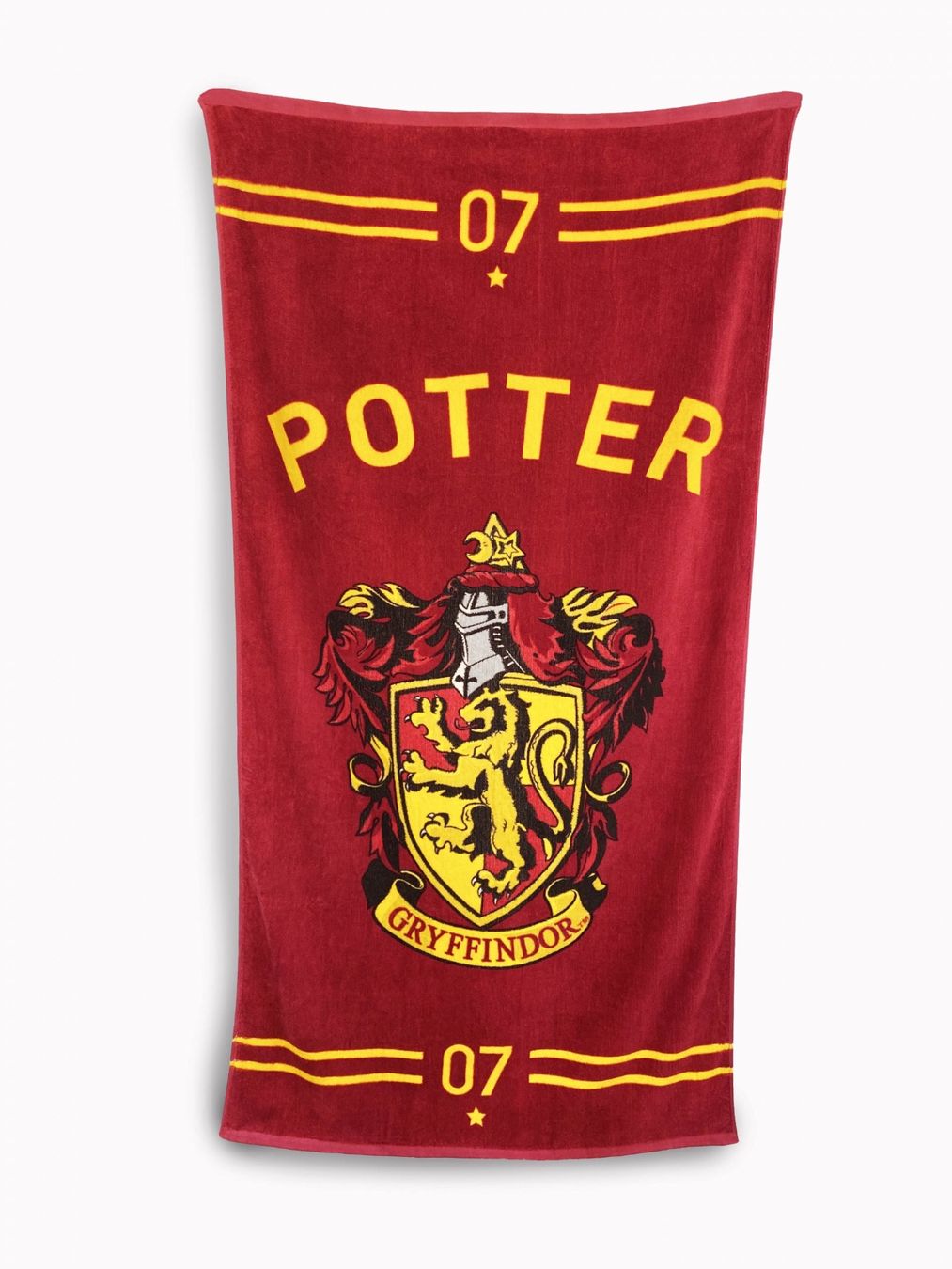 Teli da bagno: HARRY POTTER - QUIDDITCH - SERVIETTE DE BAIN 75X150CM – Nuovo e nell'imballaggio originale da Châtelaine venduto da BONNE_AFFAIRE