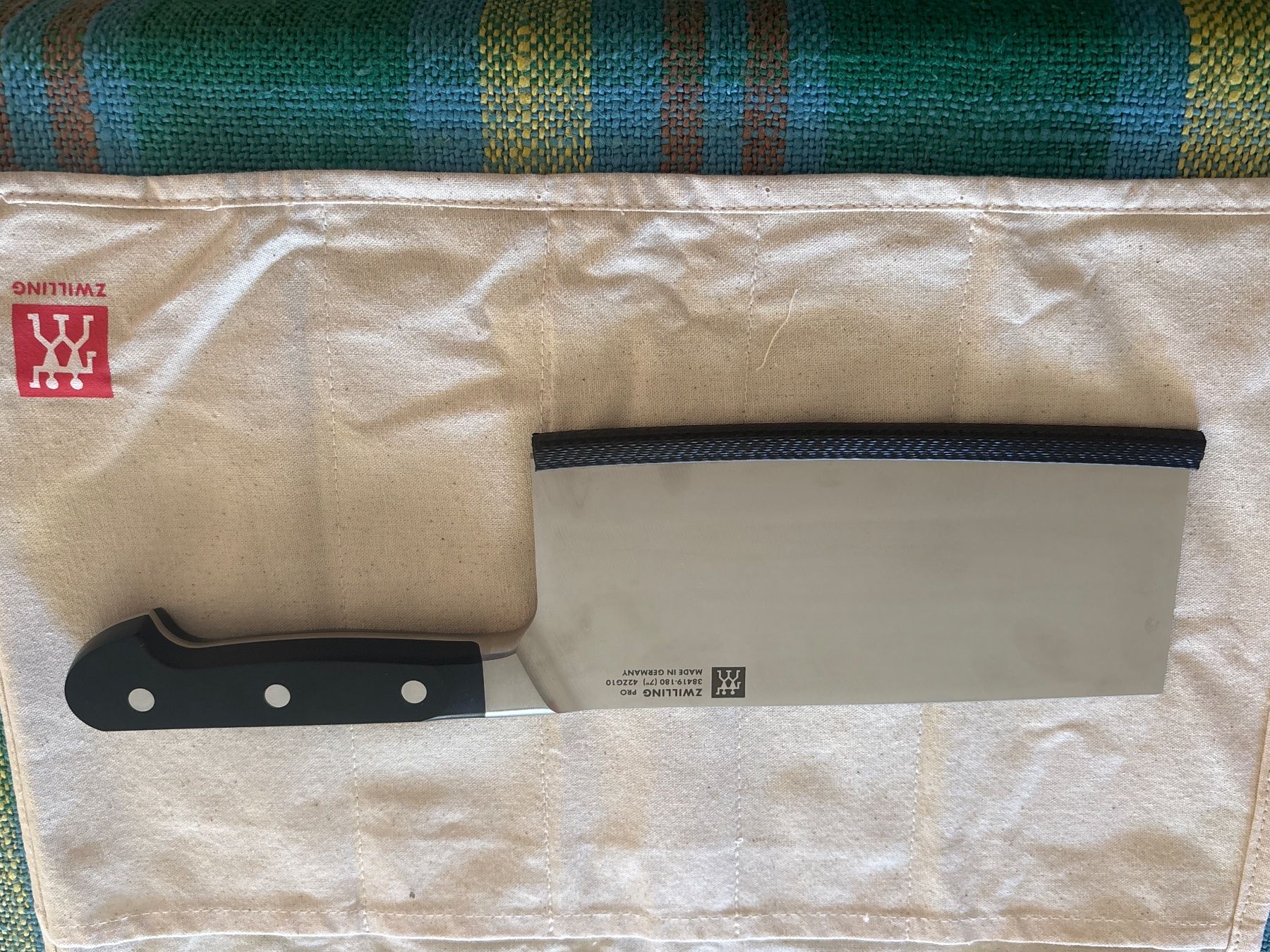 Zwilling Coltelli da cucina: Zwilling Pro Chinesisches Kochmesser – Usato da Zürich venduto da JalapenoChili