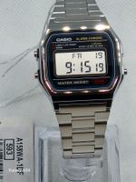 Casio A158WA-1DF Digitaluhr, neuer Stahl