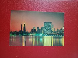 AK USA New York Empire State Building UND Nachtaufnahme