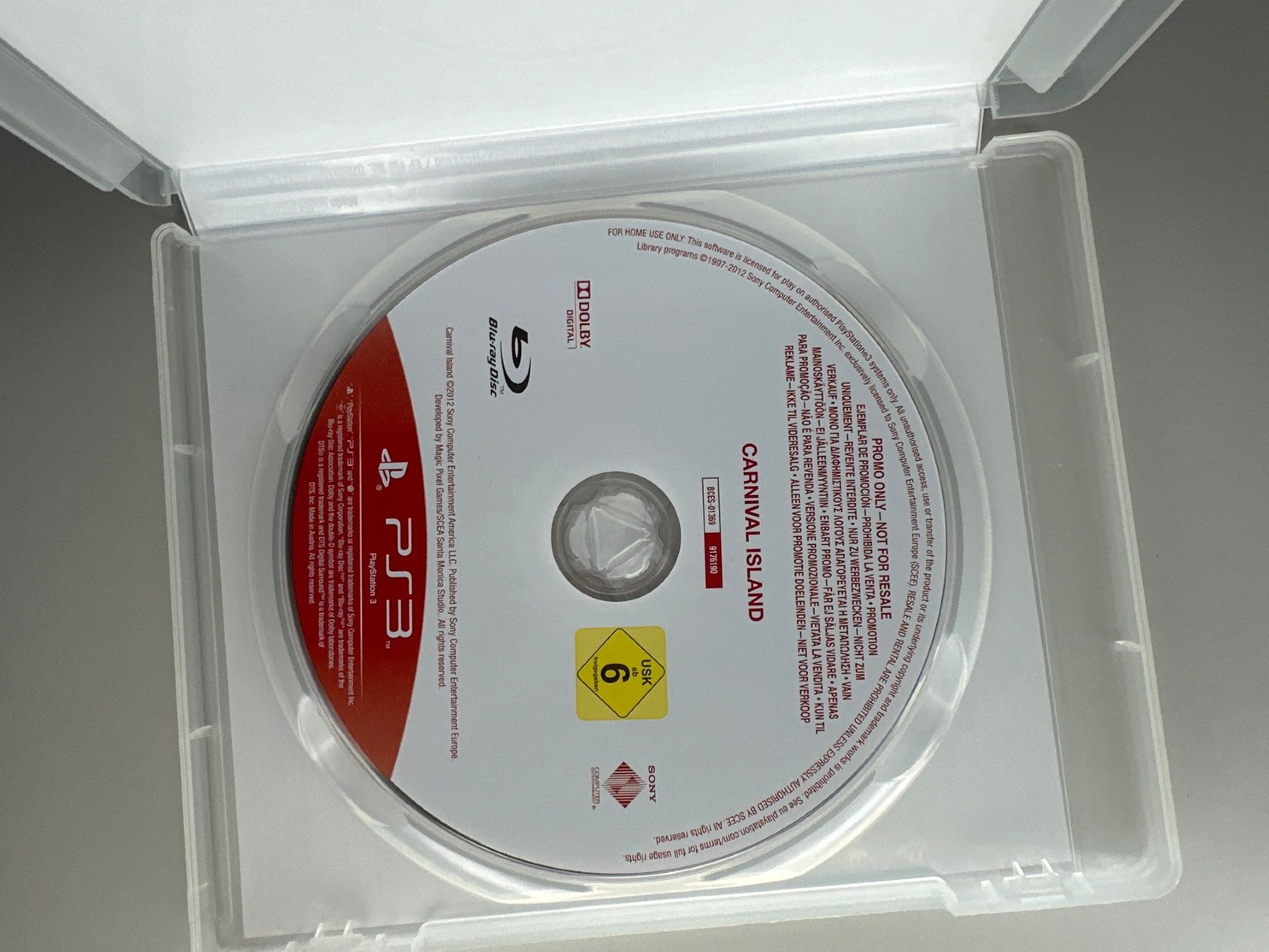 Sony Giochi: Carnival Island - PS3 – Usato da St.gallen venduto da taduz 1