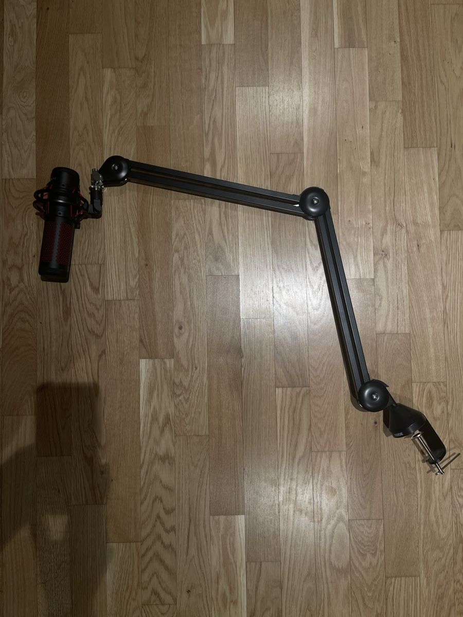 Hyperx Microfoni: HyperX Quadcast Mikrofon mit Røde Arm – Usato da Altdorf UR venduto da shelly_w