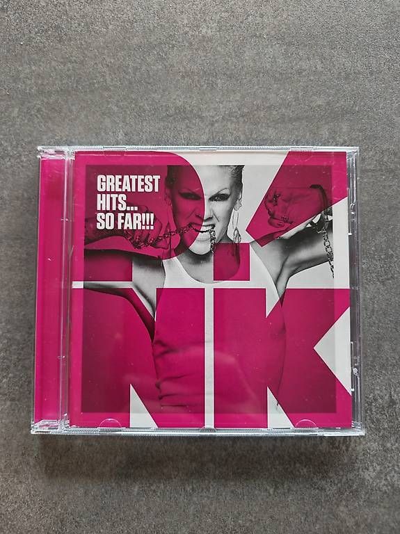 CD: CD Album Pink - Greatest hits so far  – Usato da Winterthur venduto da Fabian2707