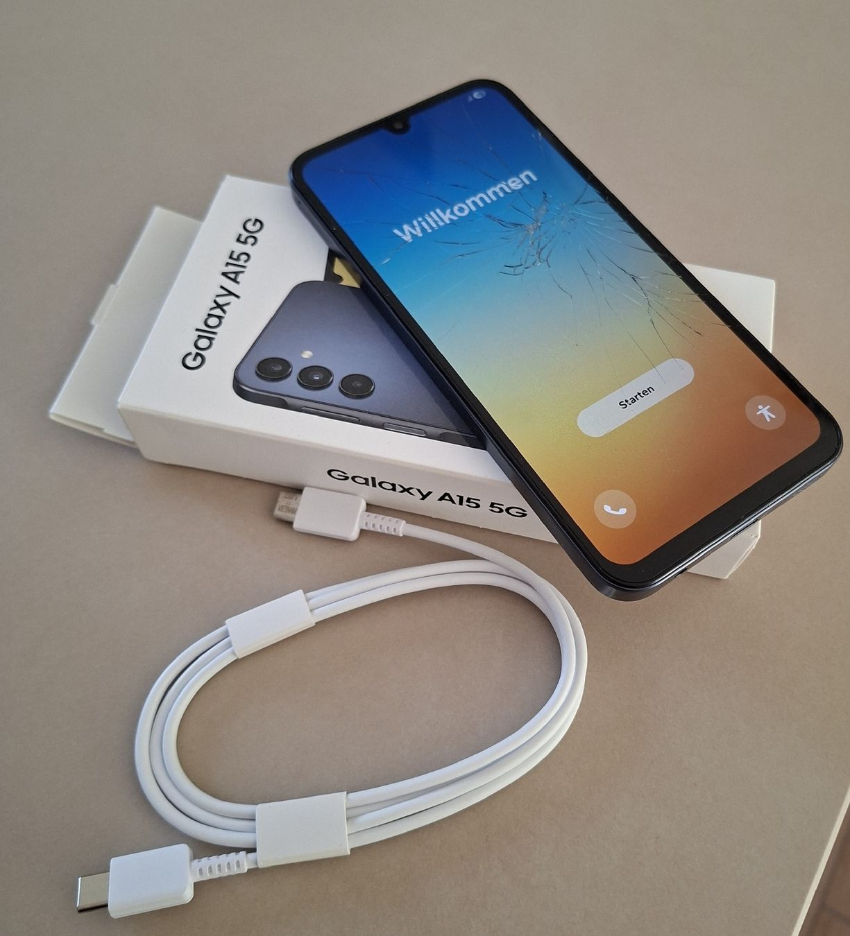 Samsung Handys / Smartphones: Samsung Galaxy A15 5G – Defekt aus Ballwil von Don-steve