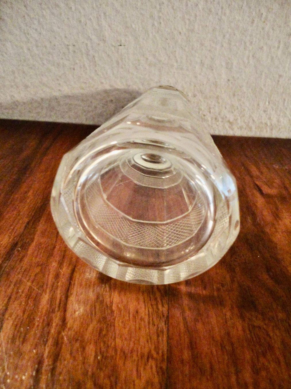 Zuccheriere: Antiker Glas-Zuckerstreuer. – Usato da Wädenswil venduto da FILI10 3