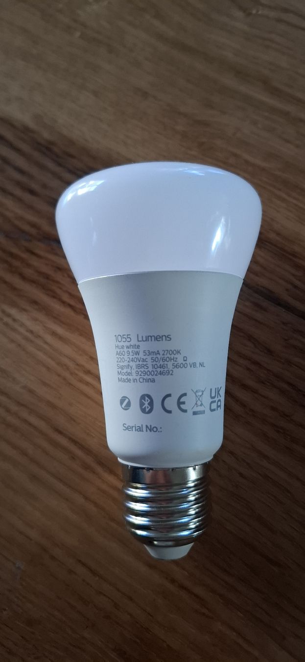 Philips Lampade: Philips Hue White 1100 – Usato da Guntershausen venduto da Jtattoo 1